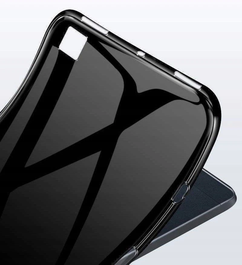 Hurtel Slim dėklas back cover tablet Samsung Galaxy Tab S8 + (Tab S8 Plus) dėklas telefonui juodos spalvos