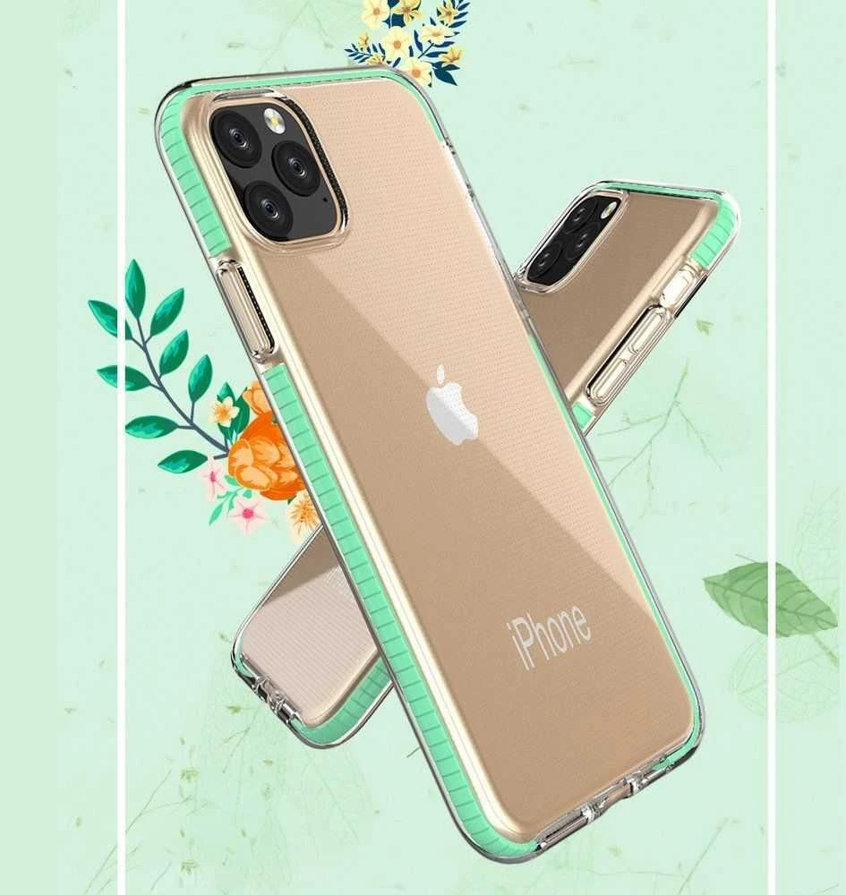 Dėklas Rožinė VERGE CASE GEL IPHONE 11 PRO MAX Rožinis