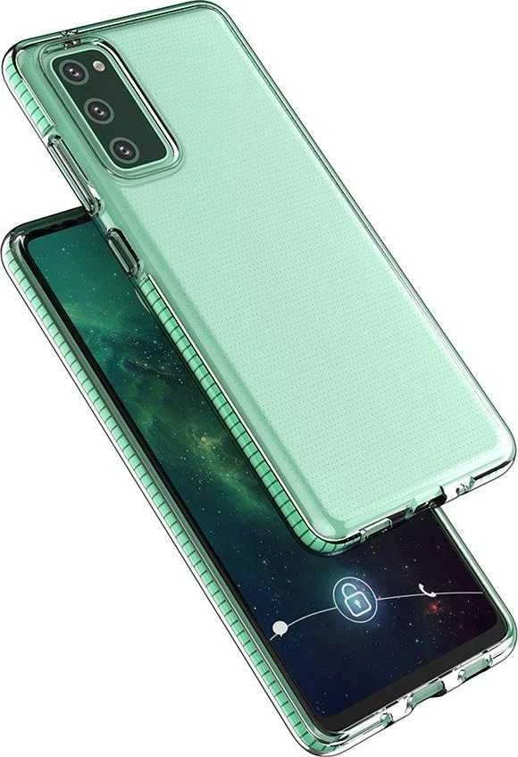 Dėklas VERGE CASE GEL SAMSUNG GALAXY S21 PLUS Rožinis