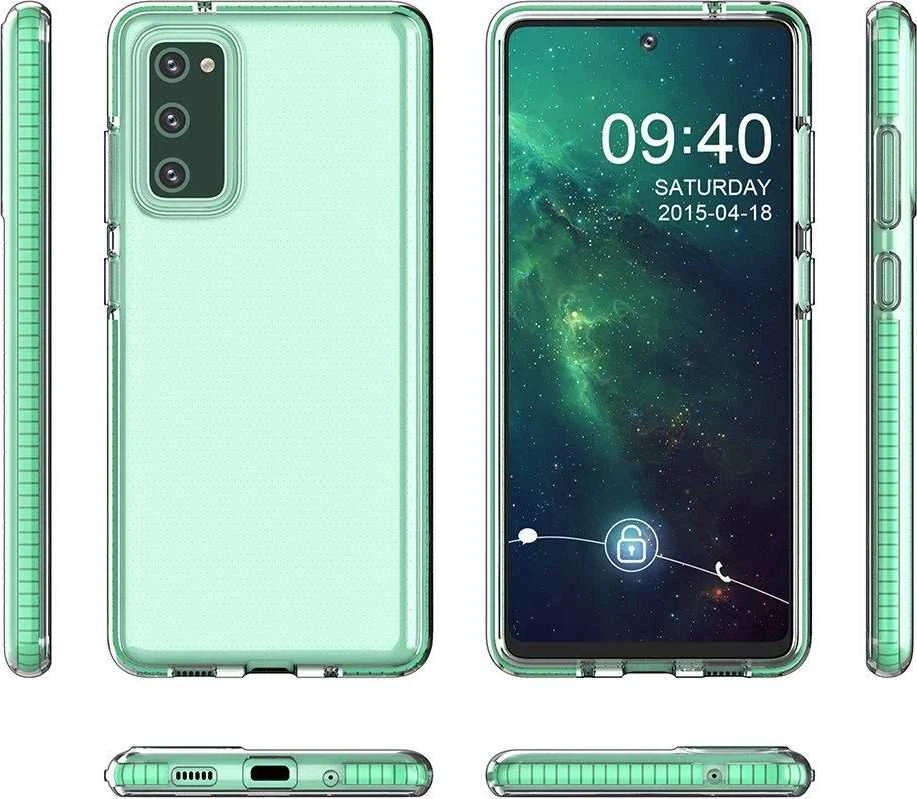 Dėklas VERGE CASE GEL SAMSUNG GALAXY S21 PLUS Rožinis
