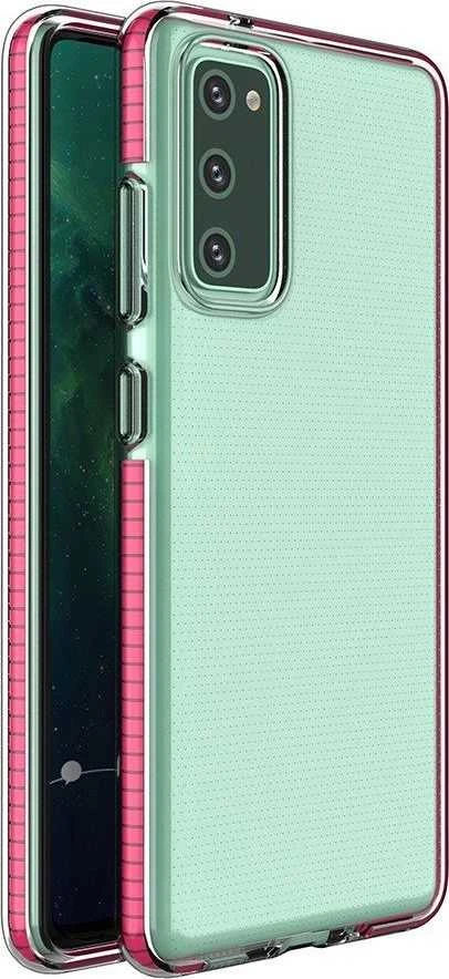 Dėklas VERGE CASE GEL SAMSUNG GALAXY S21 PLUS Rožinis
