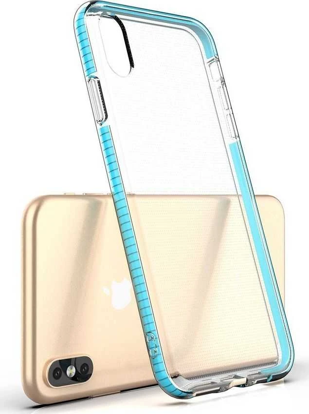 Dėklas VERGE CASE GEL IPHONE XS MAX Juodas