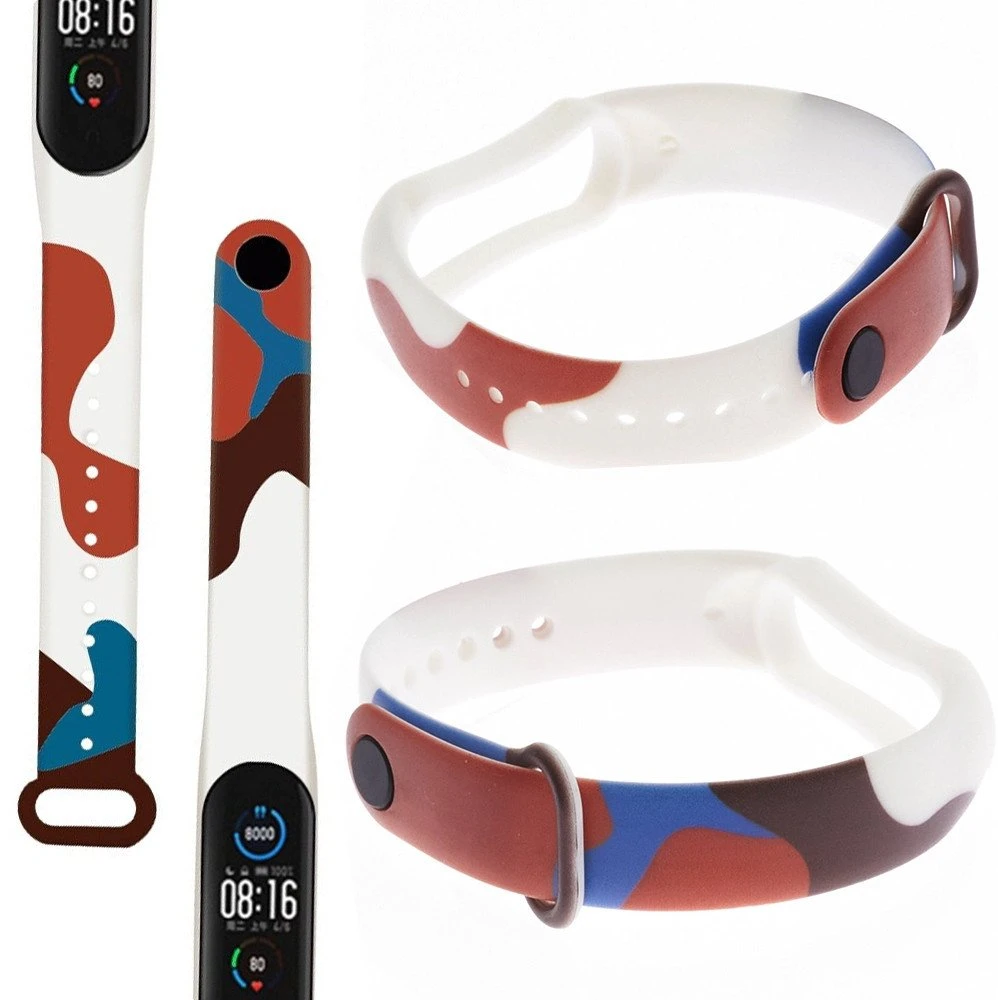 Išmanusis laikrodis Išmaniosios apyrankės Xiaomi Mi Band 5/6 silikoninis Hurtel dirželis