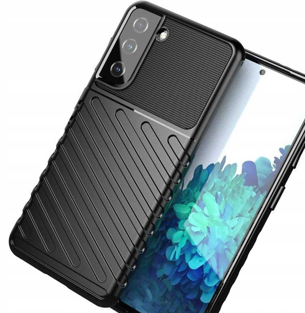 Hurtel Thunder dėklas skirtas Samsung Galaxy S23, juodas