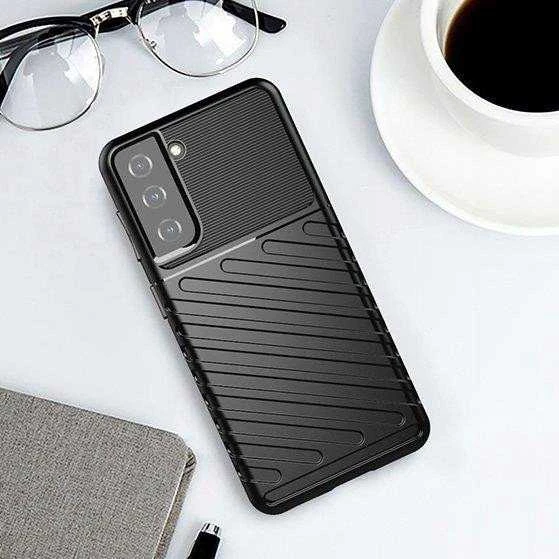 Hurtel Thunder dėklas skirtas Samsung Galaxy S23, juodas