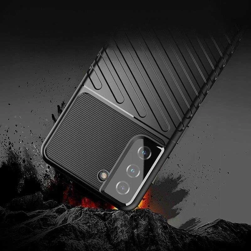 Hurtel Thunder dėklas skirtas Samsung Galaxy S23, juodas