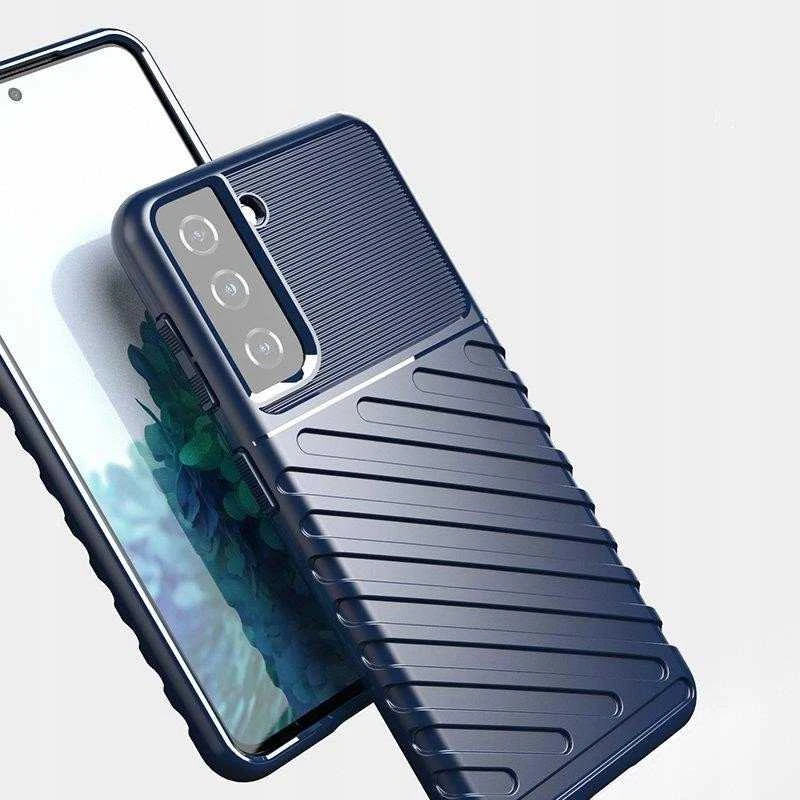 Hurtel Thunder dėklas skirtas Samsung Galaxy S23, juodas