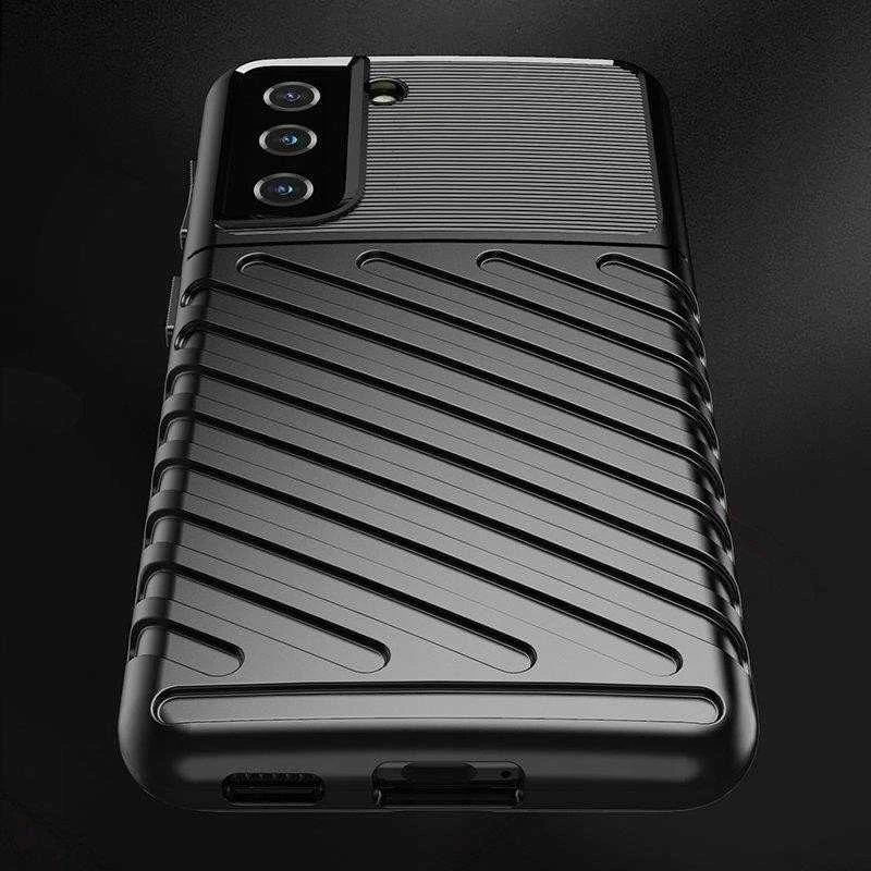 Hurtel Thunder dėklas skirtas Samsung Galaxy S23, juodas