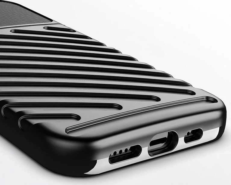 Hurtel Thunder dėklas skirtas iPhone 13 mini, mėlynas