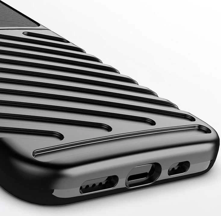 Hurtel Thunder dėklas skirtas iPhone 13 Pro, žalias
