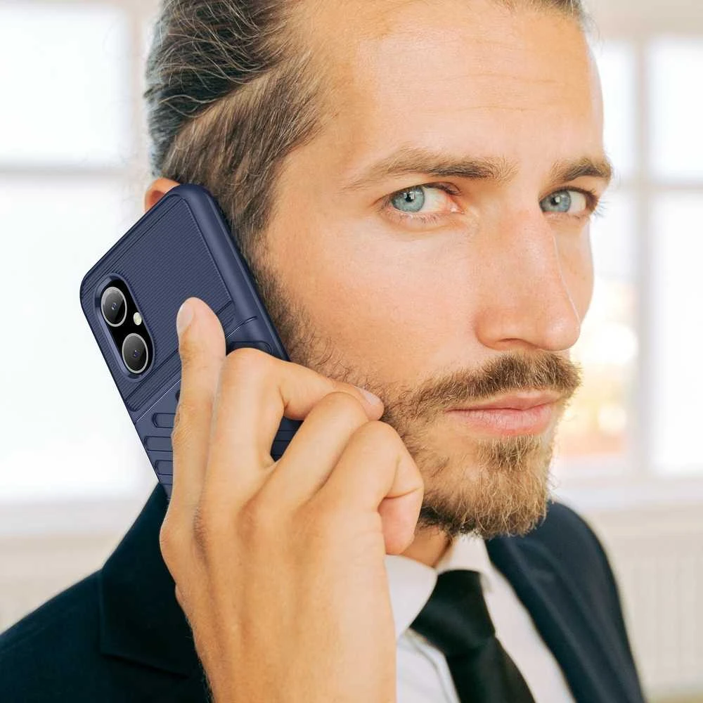 Hurtel Thunder dėklas skirtas Xiaomi Redmi Note 11E /Redmi 10 5G / Redmi 10 Prime+ 5G / Poco M4 5G, mėlynas