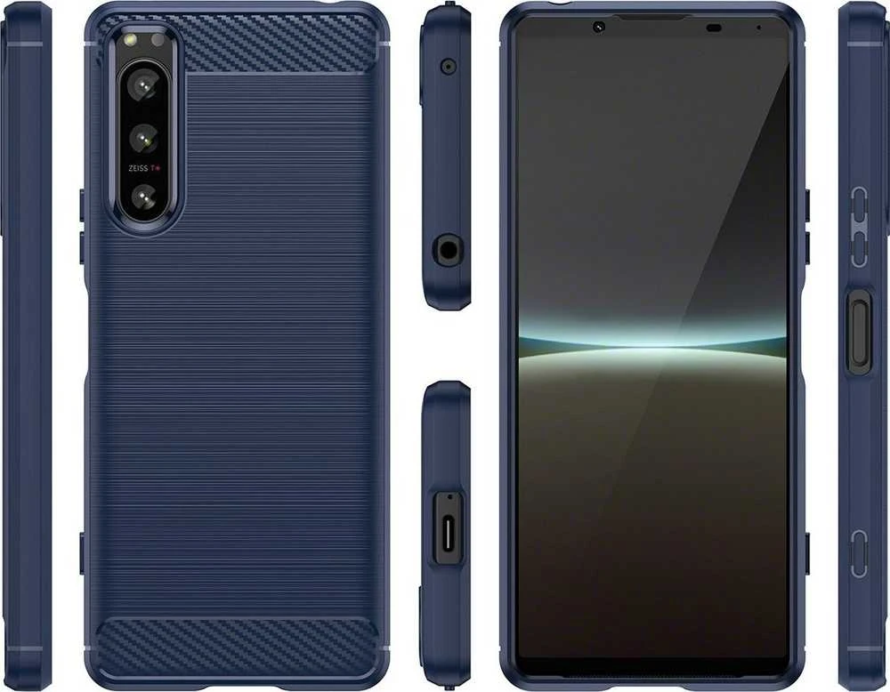 Hurtel Thunder dėklas skirtas Xiaomi Redmi Note 11E /Redmi 10 5G / Redmi 10 Prime+ 5G / Poco M4 5G, mėlynas