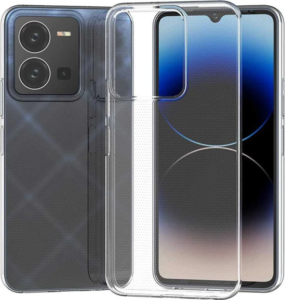 Hurtel Ultra Clear 0.5mm Vivo Y35 / Vivo Y22 / Vivo Y22s Thin dėklas telefonui skaidrus