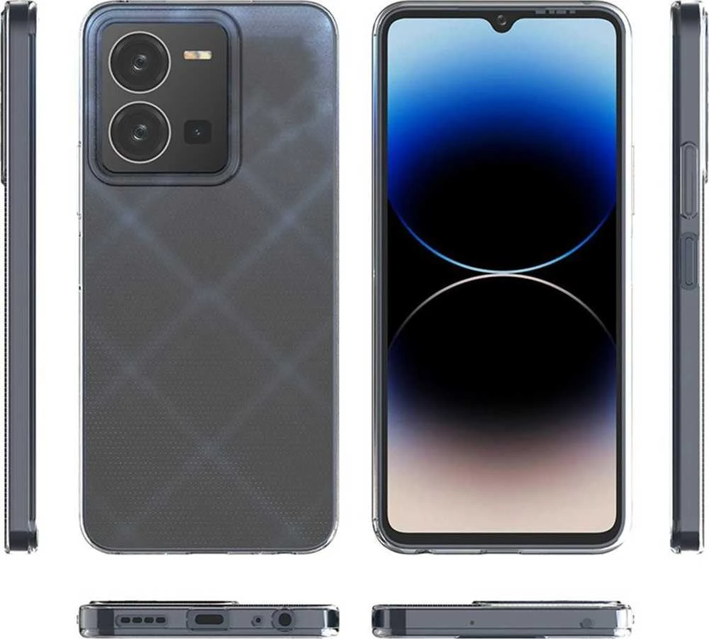 Hurtel Ultra Clear 0.5mm Vivo Y35 / Vivo Y22 / Vivo Y22s Thin dėklas telefonui skaidrus