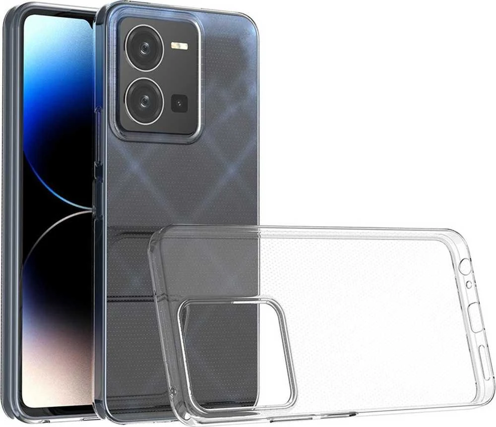 Hurtel Ultra Clear 0.5mm Vivo Y35 / Vivo Y22 / Vivo Y22s Thin dėklas telefonui skaidrus