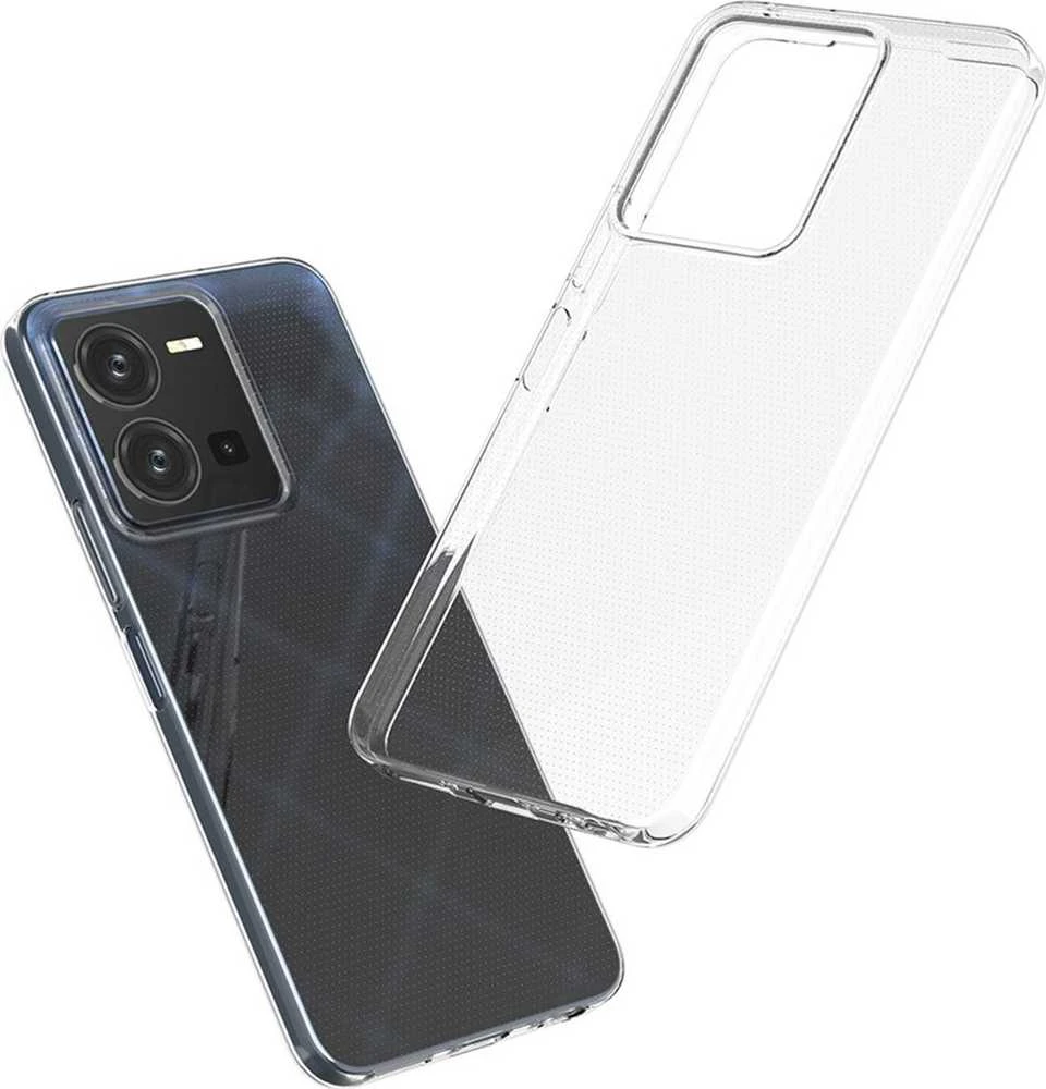 Hurtel Ultra Clear 0.5mm Vivo Y35 / Vivo Y22 / Vivo Y22s Thin dėklas telefonui skaidrus