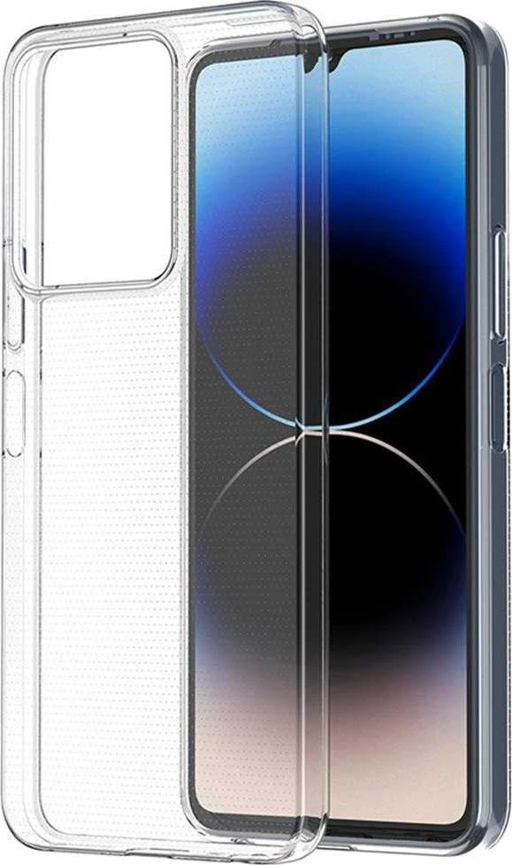 Hurtel Ultra Clear 0.5mm Vivo Y35 / Vivo Y22 / Vivo Y22s Thin dėklas telefonui skaidrus