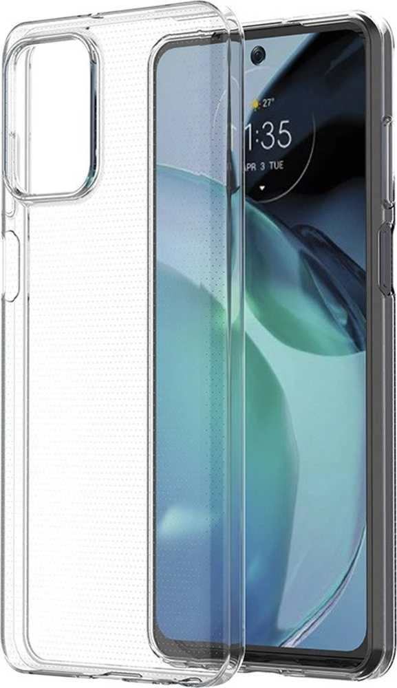 Hurtel Ultra Clear 0.5mm Motorola Moto G73 5G thin dėklas telefonui skaidrus
