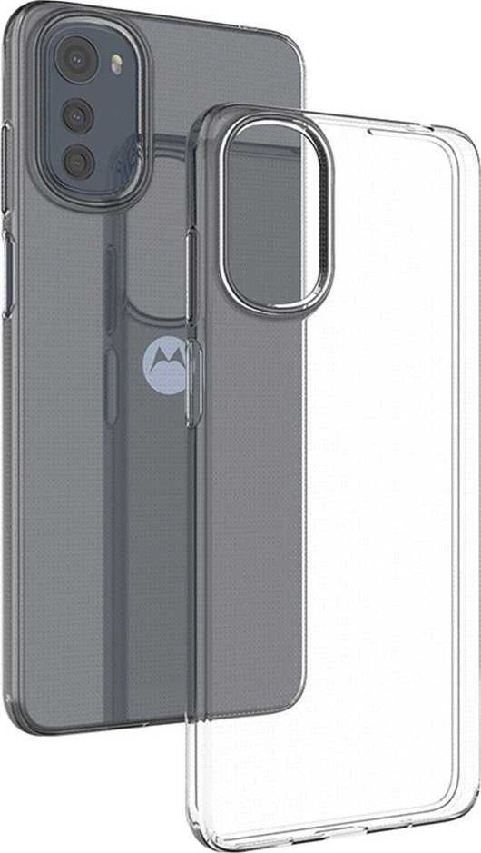 Hurtel Ultra Clear 0.5mm Motorola Moto E32 thin dėklas telefonui skaidrus