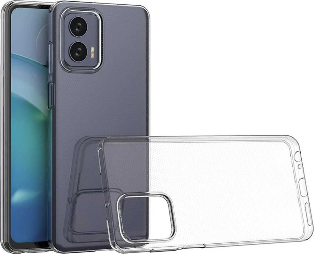 Hurtel Ultra Clear 0.5mm Motorola Moto G73 5G thin dėklas telefonui skaidrus