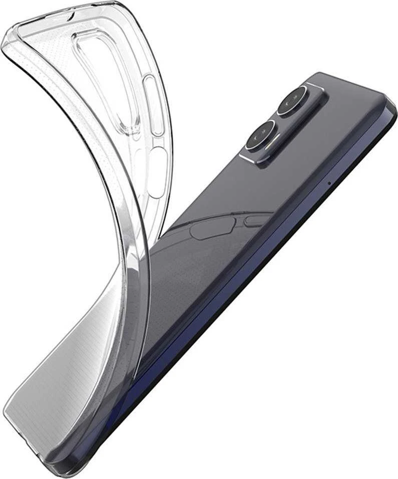 Hurtel Ultra Clear 0.5mm Motorola Moto G73 5G thin dėklas telefonui skaidrus