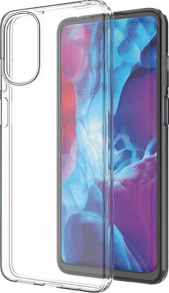 Hurtel Ultra Clear 0.5mm Motorola Moto E32 thin dėklas telefonui skaidrus