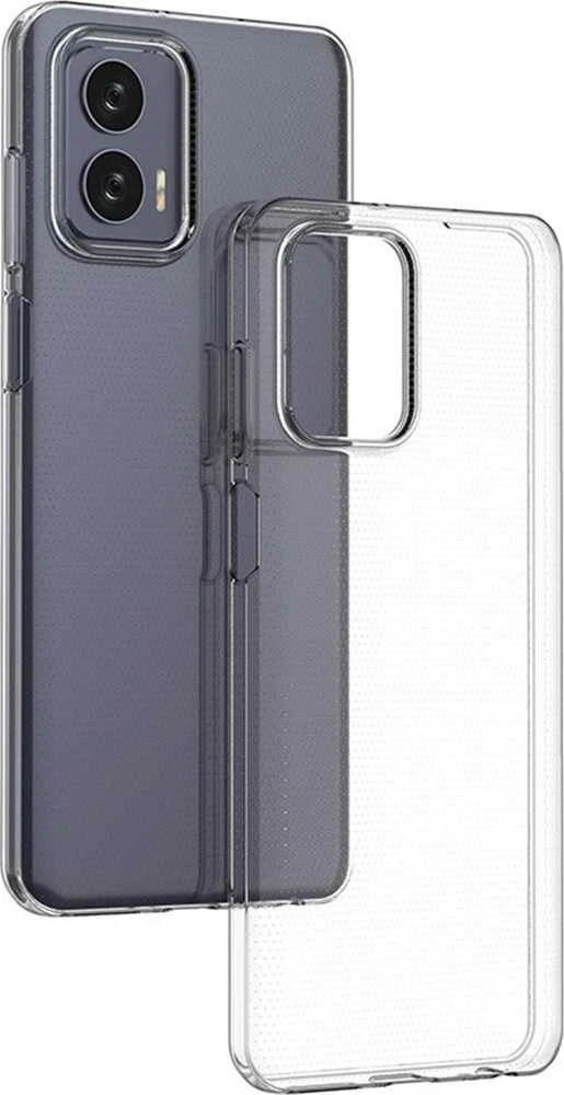 Hurtel Ultra Clear 0.5mm Motorola Moto G73 5G thin dėklas telefonui skaidrus