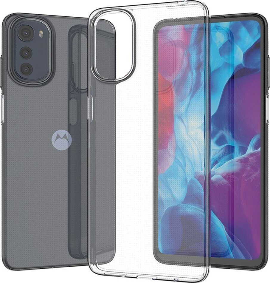 Hurtel Ultra Clear 0.5mm Motorola Moto E32 thin dėklas telefonui skaidrus