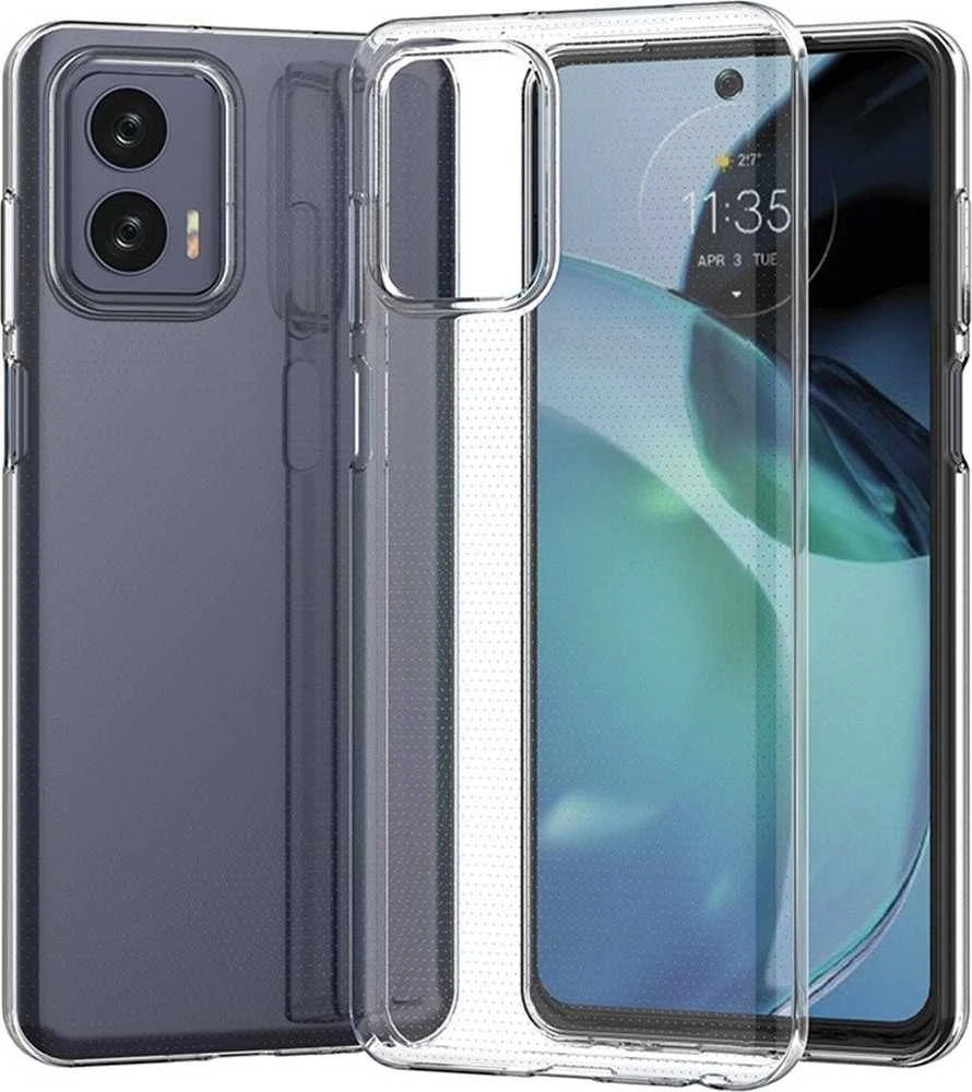 Hurtel Ultra Clear 0.5mm Motorola Moto G73 5G thin dėklas telefonui skaidrus