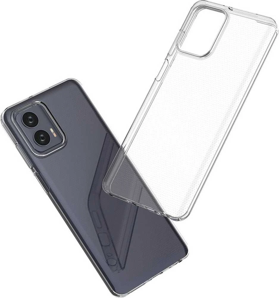 Hurtel Ultra Clear 0.5mm Motorola Moto G73 5G thin dėklas telefonui skaidrus
