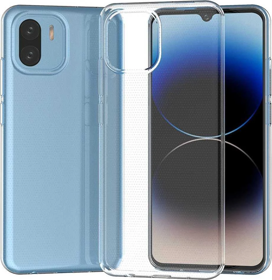 Hurtel Ultra Clear 0.5mm dėklas Xiaomi Redmi A2 / Redmi A1 thin cover dėklas telefonui skaidrus