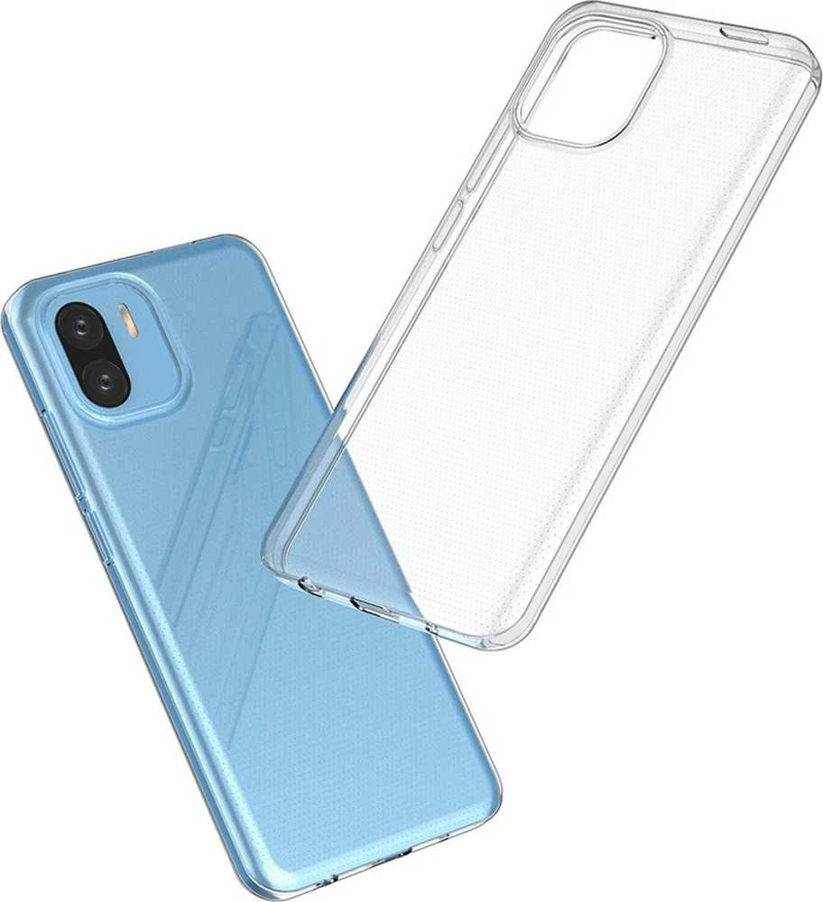 Hurtel Ultra Clear 0.5mm dėklas Xiaomi Redmi A2 / Redmi A1 thin cover dėklas telefonui skaidrus