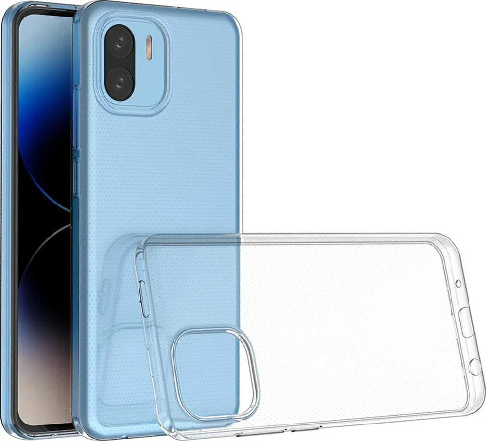 Hurtel Ultra Clear 0.5mm dėklas Xiaomi Redmi A2 / Redmi A1 thin cover dėklas telefonui skaidrus