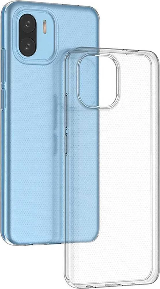 Hurtel Ultra Clear 0.5mm dėklas Xiaomi Redmi A2 / Redmi A1 thin cover dėklas telefonui skaidrus