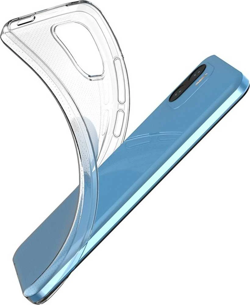 Hurtel Ultra Clear 0.5mm dėklas Xiaomi Redmi A2 / Redmi A1 thin cover dėklas telefonui skaidrus