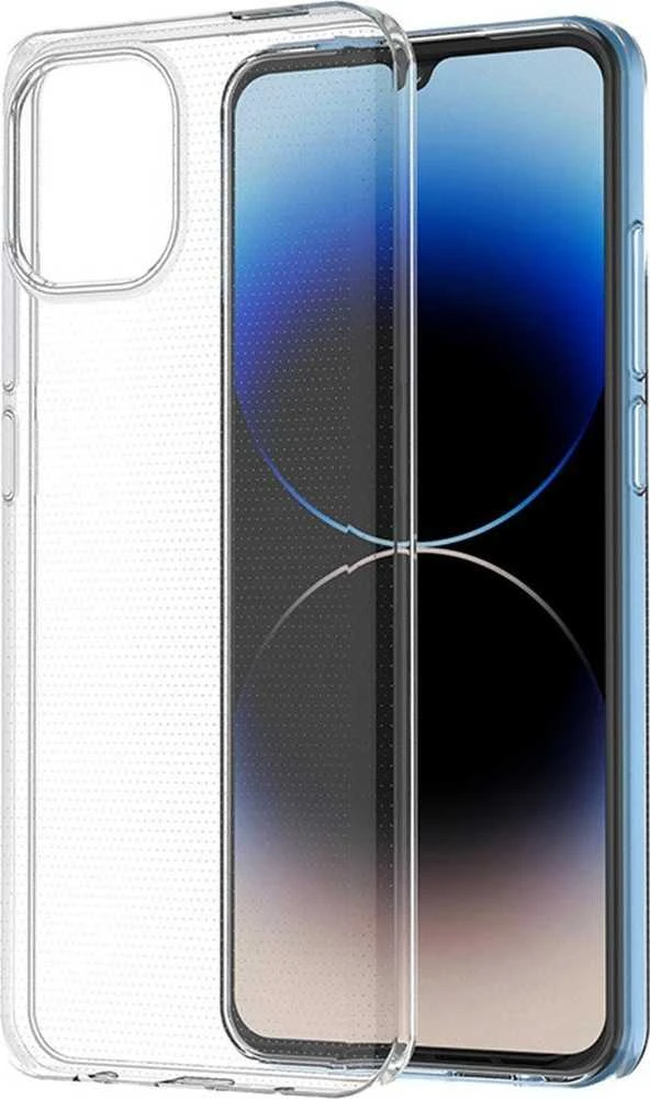 Hurtel Ultra Clear 0.5mm dėklas Xiaomi Redmi A2 / Redmi A1 thin cover dėklas telefonui skaidrus