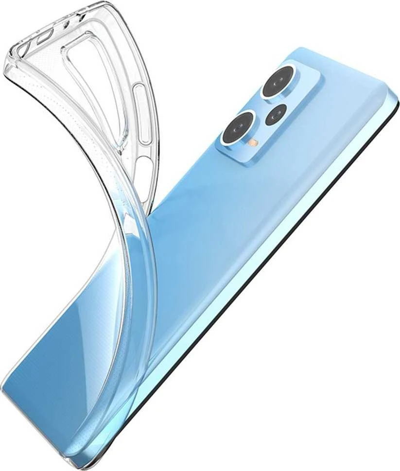 Hurtel Ultra Clear 0.5mm dėklas Xiaomi Redmi Note 12 Pro+ thin cover dėklas telefonui skaidrus