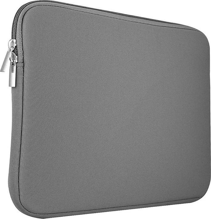 Hurtel Uniwersalne etui torba wsuwka na laptopa tablet 15,6'' pilka