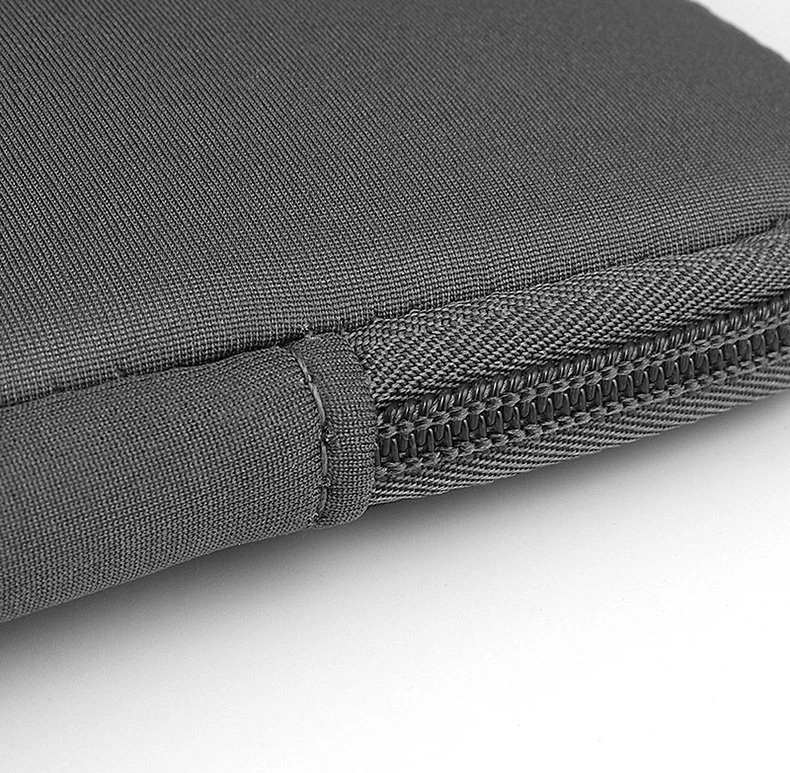 Hurtel Uniwersalne etui torba wsuwka na laptopa tablet 15,6'' pilka