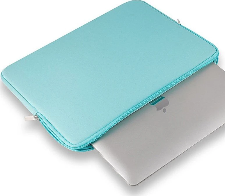 Hurtel Uniwersalne etui torba wsuwka na laptopa tablet 15,6'' Šviesiai mėlynas