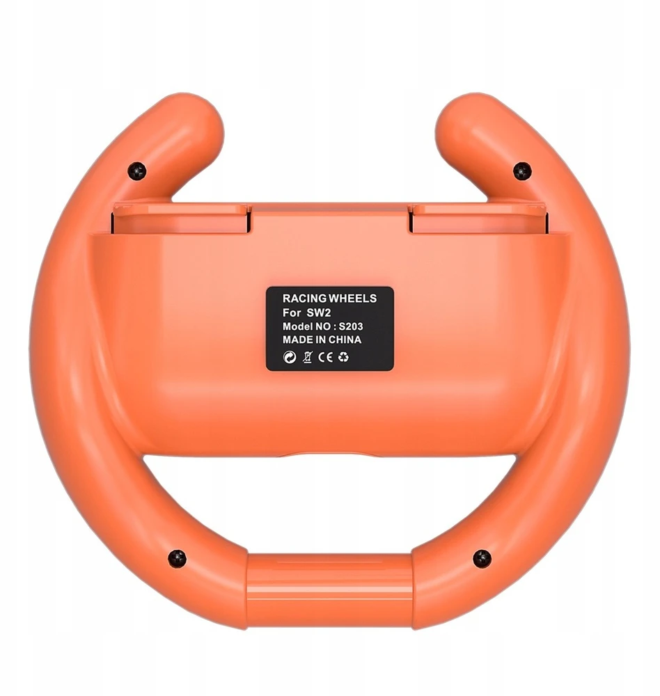 „Hurtel Nintendo Switch 2 Joy-Con“ lenktyninis vairas (2 vnt. pakuotė) – Juodas