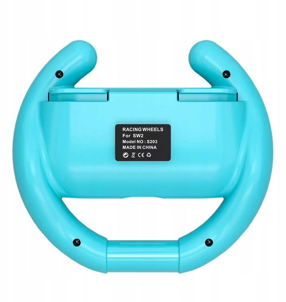 „Hurtel Nintendo Switch 2 Joy-Con“ lenktyninis vairas (2 vnt. pakuotė) – Juodas
