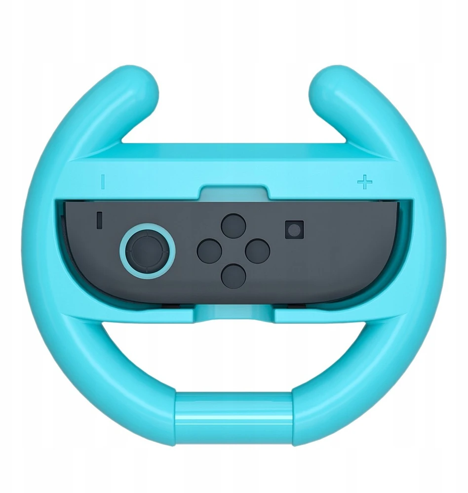 „Hurtel Nintendo Switch 2 Joy-Con“ lenktyninis vairas (2 vnt. pakuotė) – Juodas