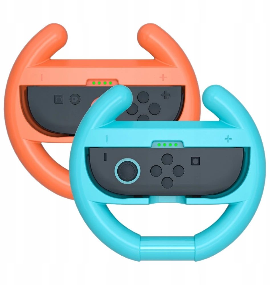 „Hurtel Nintendo Switch 2 Joy-Con“ lenktyninis vairas (2 vnt. pakuotė) – Juodas