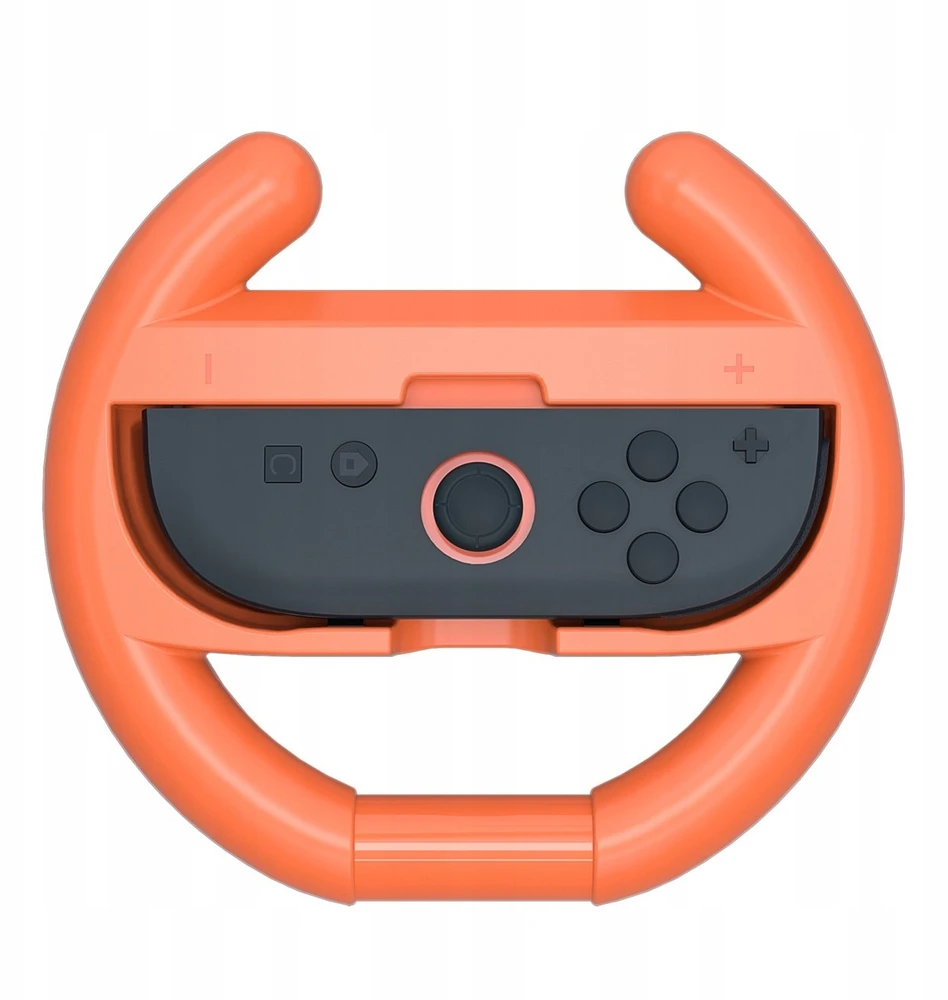 „Hurtel Nintendo Switch 2 Joy-Con“ lenktyninis vairas (2 vnt. pakuotė) – Juodas