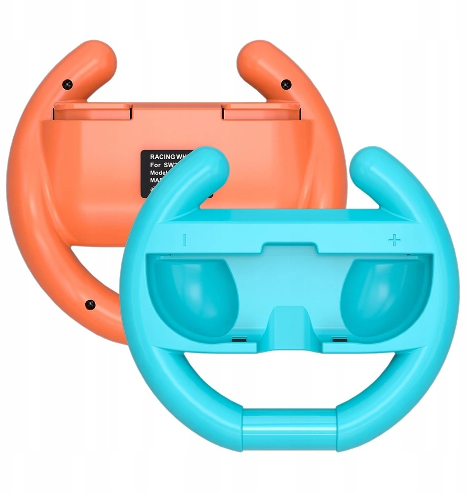 „Hurtel Nintendo Switch 2 Joy-Con“ lenktyninis vairas (2 vnt. pakuotė) – Juodas