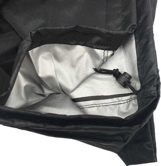 Hurtel Vandeniui atsparus grilio užvalkalas, dviračio dangtis, dviračio užvalkalas, sodo baldų uždangalas, XXL užvalkalas, juodas