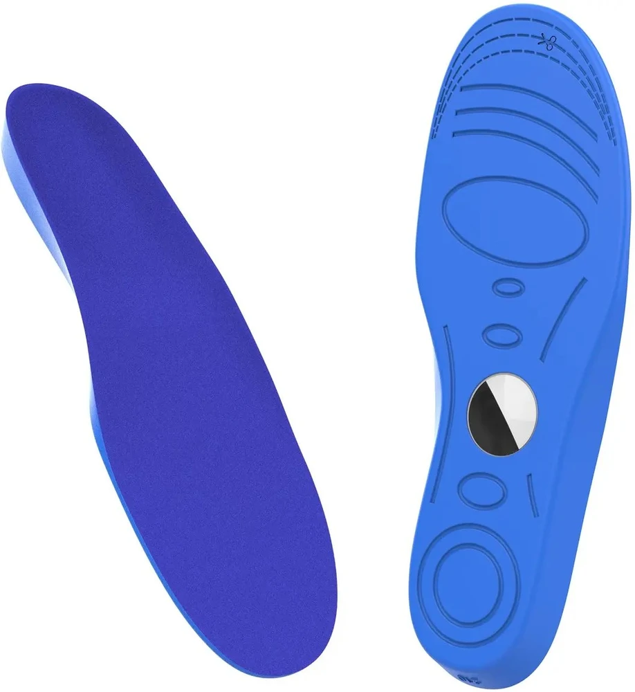 Hurtel Batų įdėklai – apsauginis dėklas, skirtas AirTag (155 mm–170 mm) – mėlynos spalvos