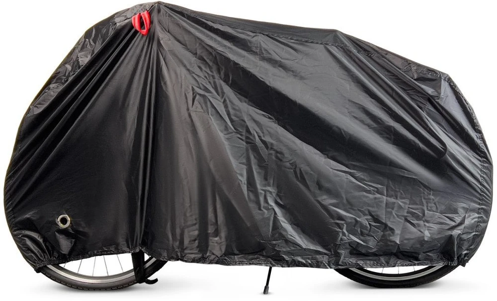 Hurtel Atsparus vandeniui bike cover dydis M - juodas