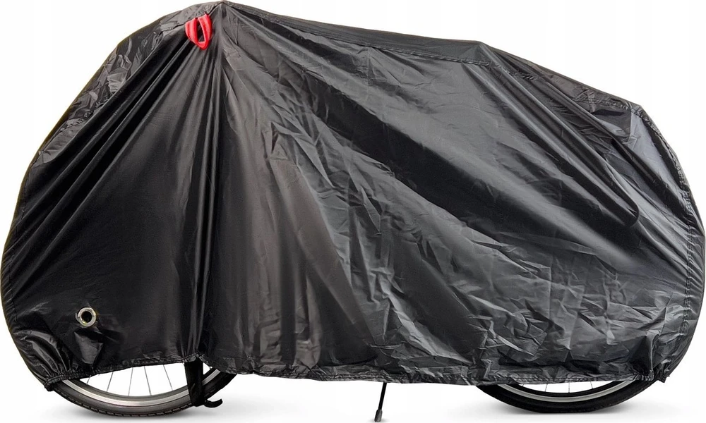 Hurtel Atsparus vandeniui bike cover dydis S - juodas